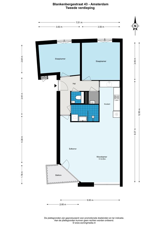 mediumsize floorplan